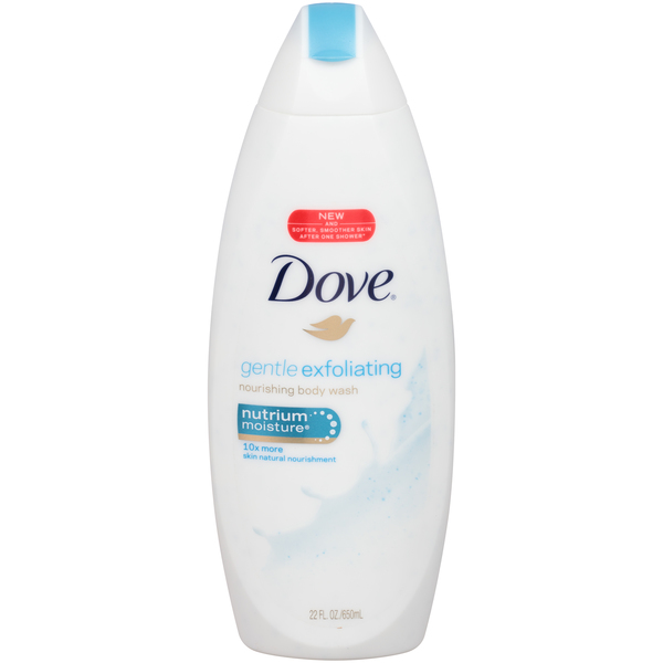 Dove Dove Exfoliate Body Wash 22 fl. oz. Bottle, PK4 68542